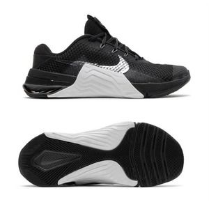 Nike Metcon 7 Womens CrossFit Training Shoes Black/White-Grey CZ8280 010 (NEW)